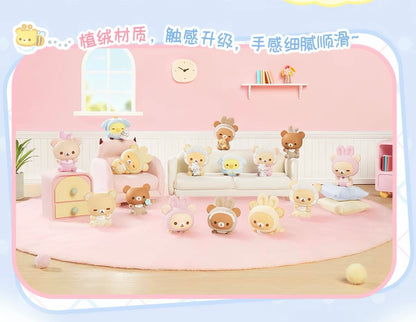 【NEW ARRIVAL】Rilakkuma Usausa Baby Mini Bean,3 in 1 bag