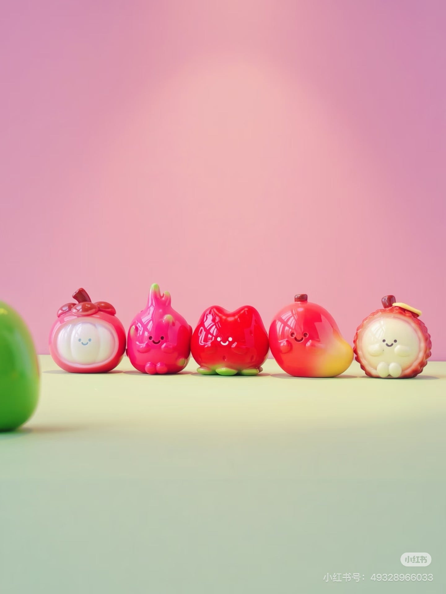 【NEW ARRIVAL】Meichai Fruit Garden V2 Mini Bean,3 in 1 bag