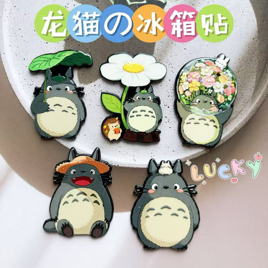 Ghibli Totoro Fridge Magnet-SHIP WITH OTHER ITEMS