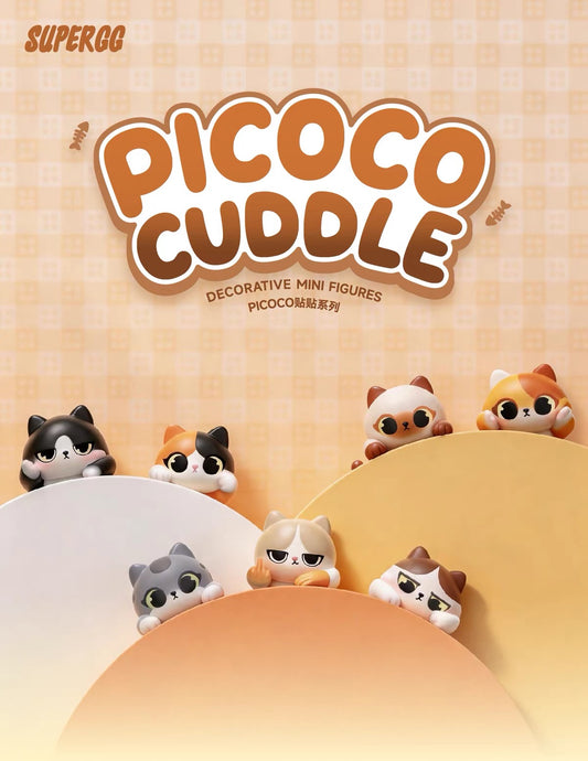 【NEW ARRIVAL】PICOCO Cuddle Mini Figure Hipper-SHIP WITH OTHER ITEMS