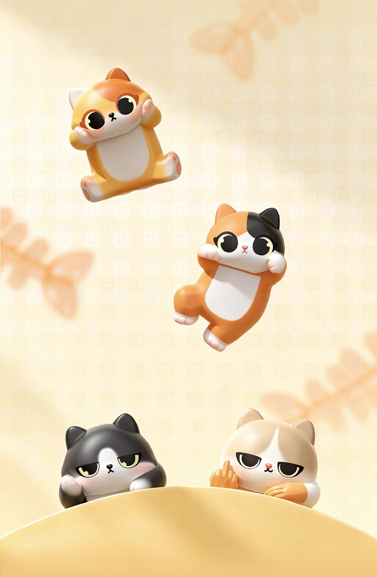 PICOCO Cuddle Mini Figure Hipper-SHIP WITH OTHER ITEMS