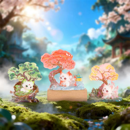 【NEW ARRIVAL】9-tailed Fox First Sacred Tree Figure-SHIP WITH OTHER ITEMS