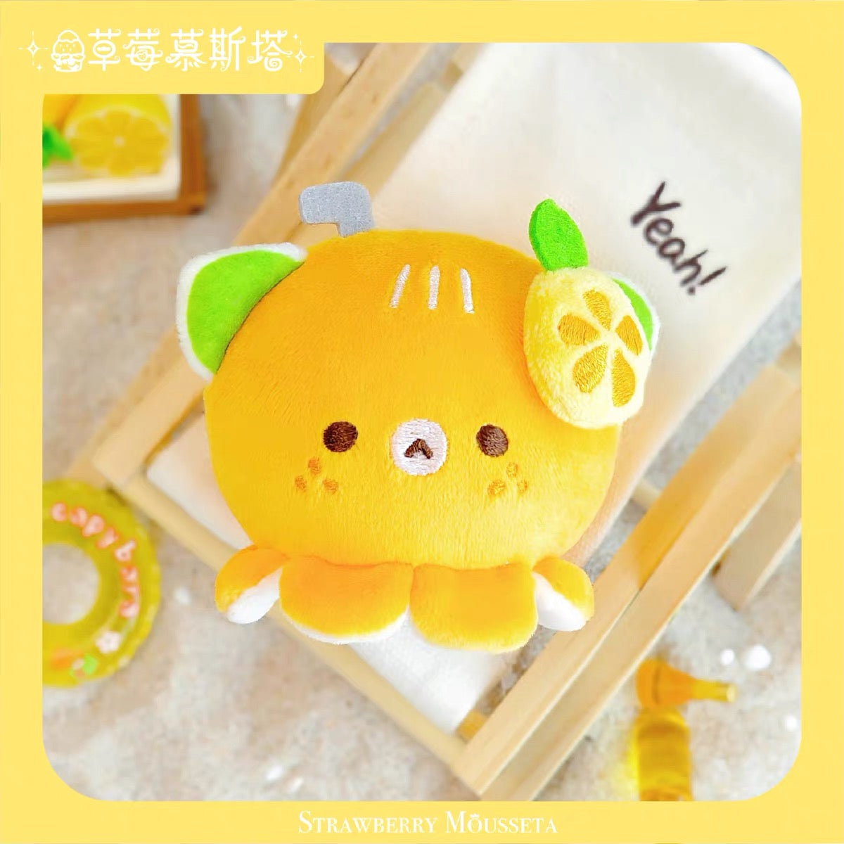 【NEW ARRIVAL】Octcats' QQ Mochi Plush Squishy
