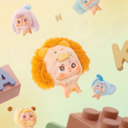 【NEW ARRIVAL】Baby Heyme Kid Heal Mini Fuzzy Figure-SHIP WITH OTHER ITEMS