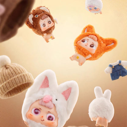 【NEW ARRIVAL】Baby Heyme Kid Heal Mini Fuzzy Figure-SHIP WITH OTHER ITEMS