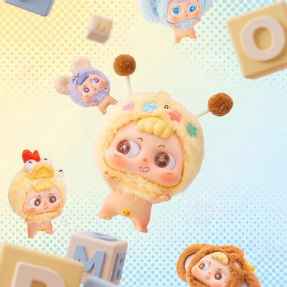 【NEW ARRIVAL】Baby Heyme Kid Heal Mini Fuzzy Figure-SHIP WITH OTHER ITEMS