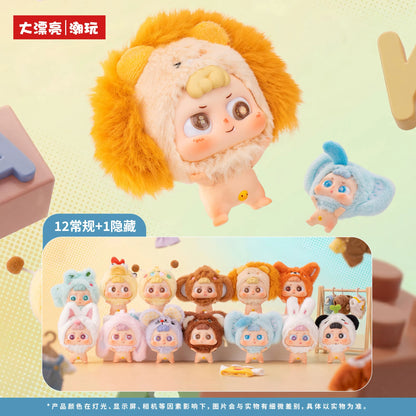 【NEW ARRIVAL】Baby Heyme Kid Heal Mini Fuzzy Figure-SHIP WITH OTHER ITEMS