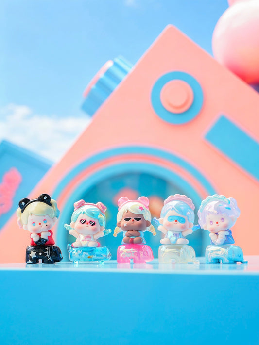 【NEW ARRIVAL】Mhaia Sitting In A Row Mini Figure V1-SHIP WITH OTHER ITEMS
