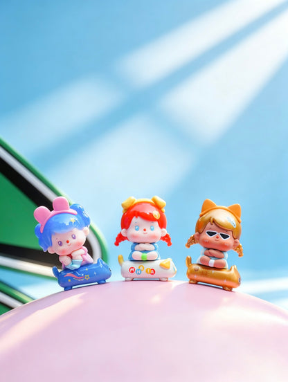 【NEW ARRIVAL】Mhaia Sitting In A Row Mini Figure V1-SHIP WITH OTHER ITEMS