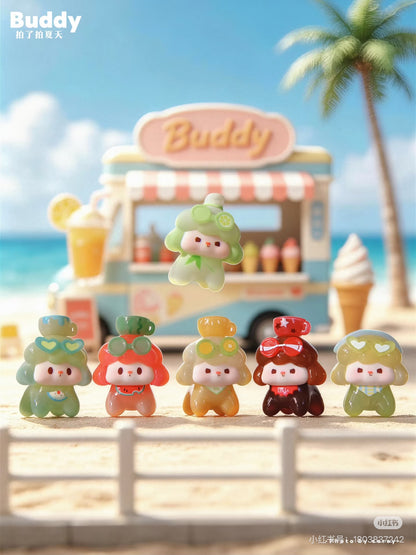【NEW ARRIVAL】Buddy When Summer Comes Mini Bean,5 in 1 bag