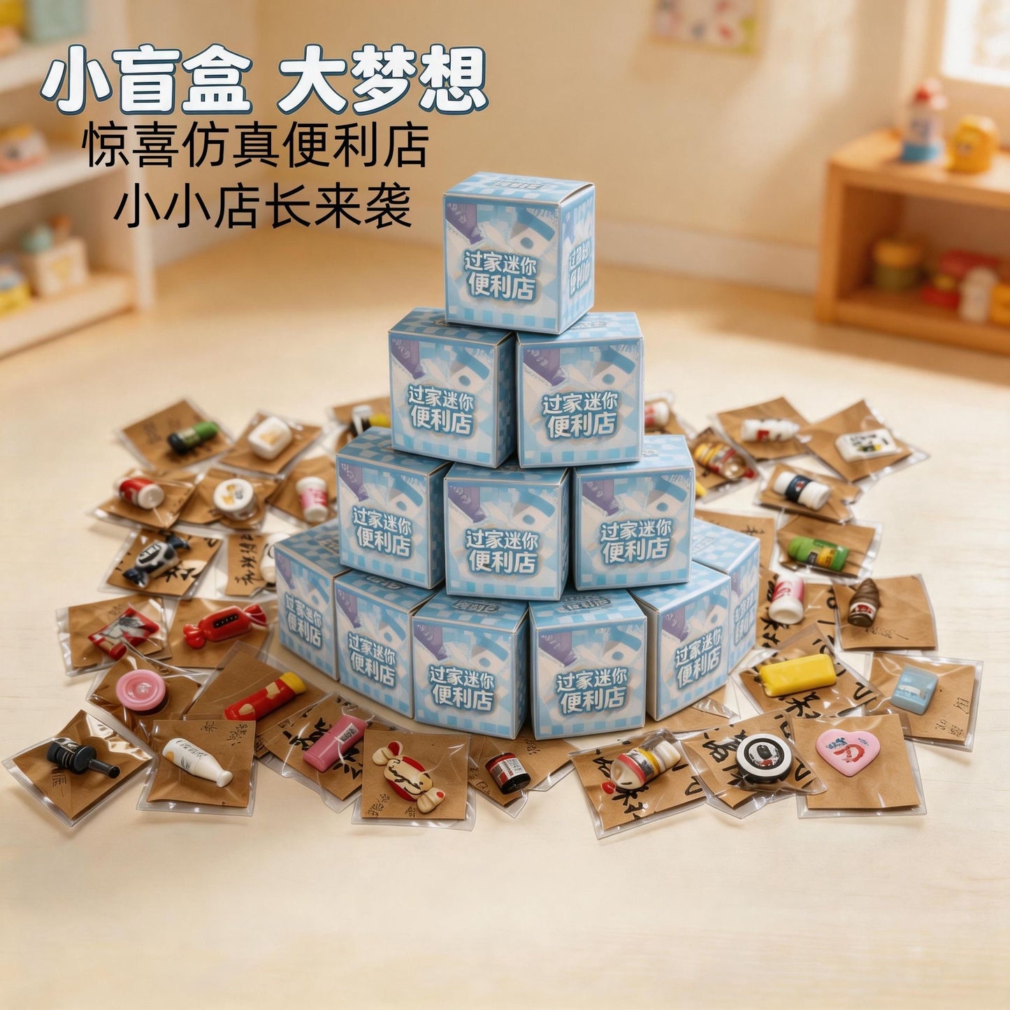 【NEW ARRIVAL】Mini Convenience Store-SHIP WITH OTHER ITEMS