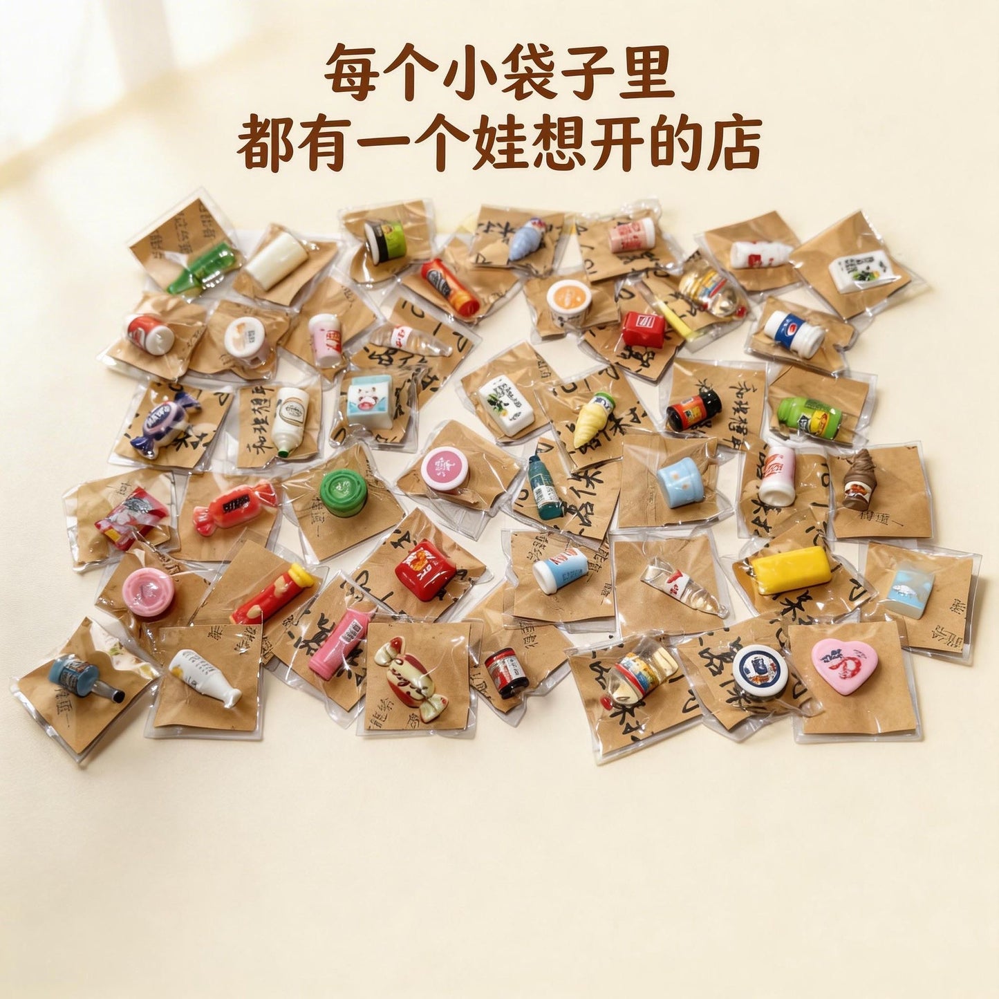 【NEW ARRIVAL】Mini Convenience Store-SHIP WITH OTHER ITEMS