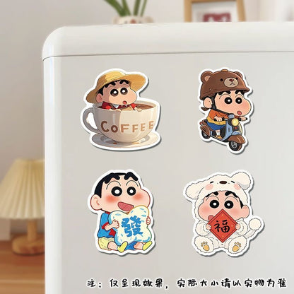 【NEW ARRIVAL】Shinchan Summer Soft Fridge Magnet,2 in 1 bag-SHIP WITH OTHER ITEMS