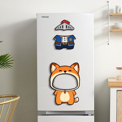 【NEW ARRIVAL】Yier And Bubu Change Outfit Magnet V2-SHIP WITH OTHER ITEMS