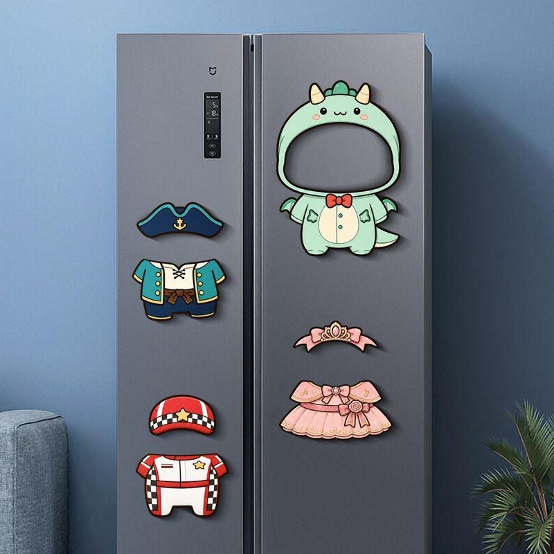 【NEW ARRIVAL】Yier And Bubu Change Outfit Magnet V2-SHIP WITH OTHER ITEMS