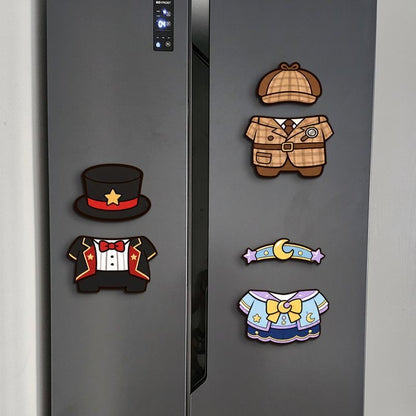 【NEW ARRIVAL】Yier And Bubu Change Outfit Magnet V2-SHIP WITH OTHER ITEMS