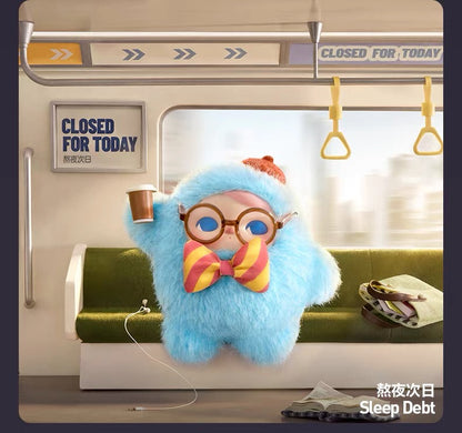 【PREORDER POPMART CONFIRMED】Pucky Closed For Today Plush Doll