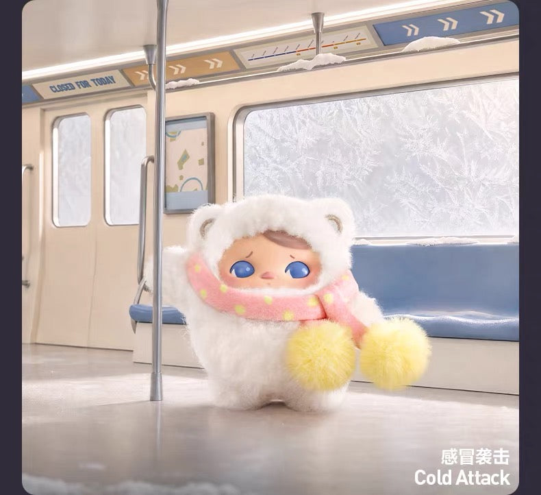 【PREORDER POPMART CONFIRMED】Pucky Closed For Today Plush Doll