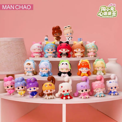 【NEW ARRIVAL】Little Bunches Tao Xiaotu's Wish Note Mini Bean,4 in 1 bag