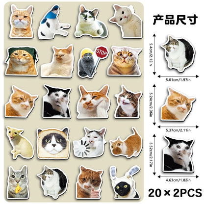 Hakimi's Funny Stickers Soft Fridge Magnet,2 in 1 bag-SHIP WITH OTHER ITEMS