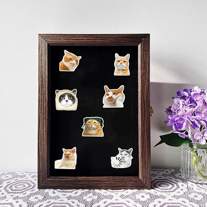 Hakimi's Funny Stickers Soft Fridge Magnet,2 in 1 bag-SHIP WITH OTHER ITEMS