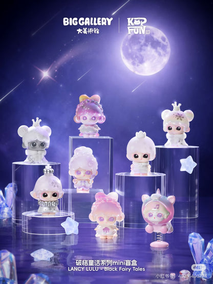 【NEW ARRIVAL】Big Gallery x Lancy Lulu Black Fairy Tales Mini Figure-SHIP WITH OTHER ITEMS