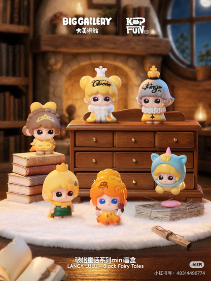 【NEW ARRIVAL】Big Gallery x Lancy Lulu Black Fairy Tales Mini Figure-SHIP WITH OTHER ITEMS