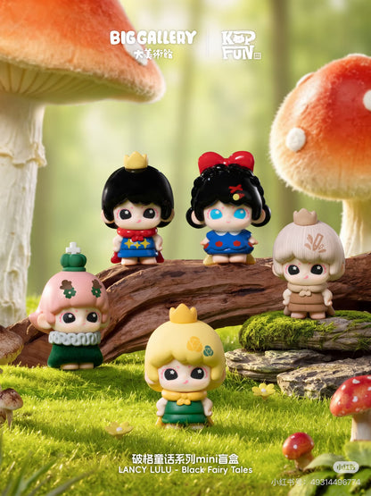 【NEW ARRIVAL】Big Gallery x Lancy Lulu Black Fairy Tales Mini Figure-SHIP WITH OTHER ITEMS
