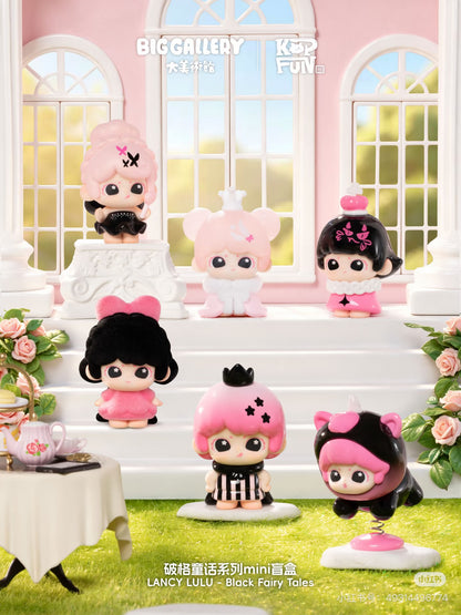 【NEW ARRIVAL】Big Gallery x Lancy Lulu Black Fairy Tales Mini Figure-SHIP WITH OTHER ITEMS