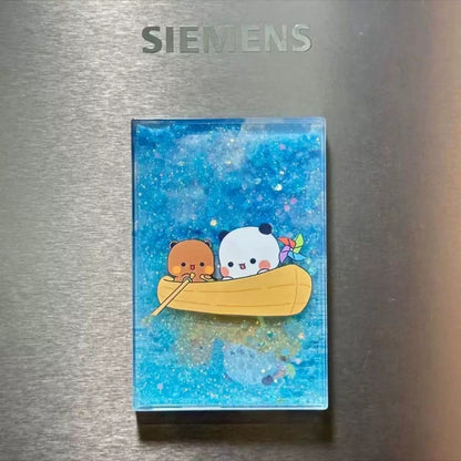 【NEW ARRIVAL】Yier And Bubu Creative Fridge Magnet-SHIP WITH OTHER ITEMS
