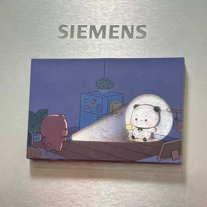 【NEW ARRIVAL】Yier And Bubu Creative Fridge Magnet-SHIP WITH OTHER ITEMS