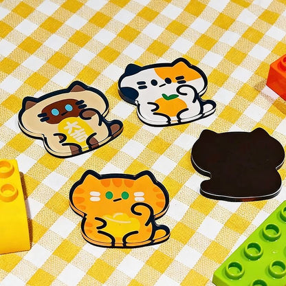 【NEW ARRIVAL】4 Cats Fridge Magnet-SHIP WITH OTHER ITEMS