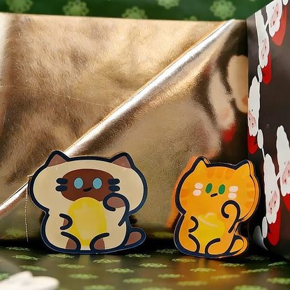 【NEW ARRIVAL】4 Cats Fridge Magnet-SHIP WITH OTHER ITEMS