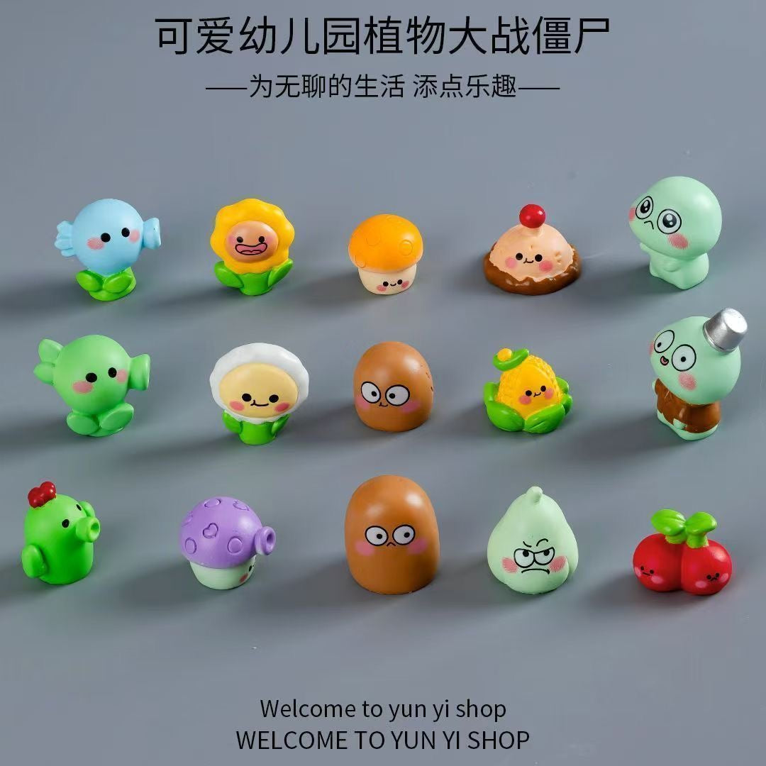 【NEW ARRIVAL】Plants vs. Zombies Mini Bean-SHIP WITH OTHER ITEMS