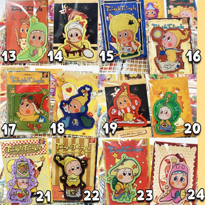【NEW ARRIVAL】Twinkle Twinkle Fridge Magnet,30 designs-SHIP WITH OTHER ITEMS