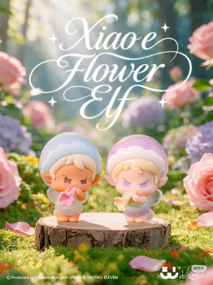 【NEW ARRIVAL-8.26th】Yaoyao Xiao e Flower Elf Mini Bean,5 in 1 bag