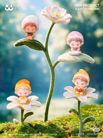 【NEW ARRIVAL-8.26th】Yaoyao Xiao e Flower Elf Mini Bean,5 in 1 bag