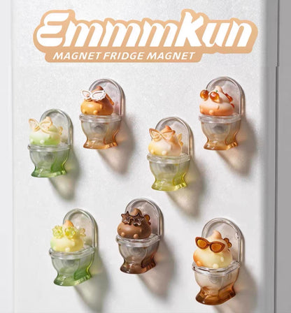 【NEW ARRIVAL】Emmmkun Mini Toilet Fridge Magnet-SHIP WITH OTHER ITEMS