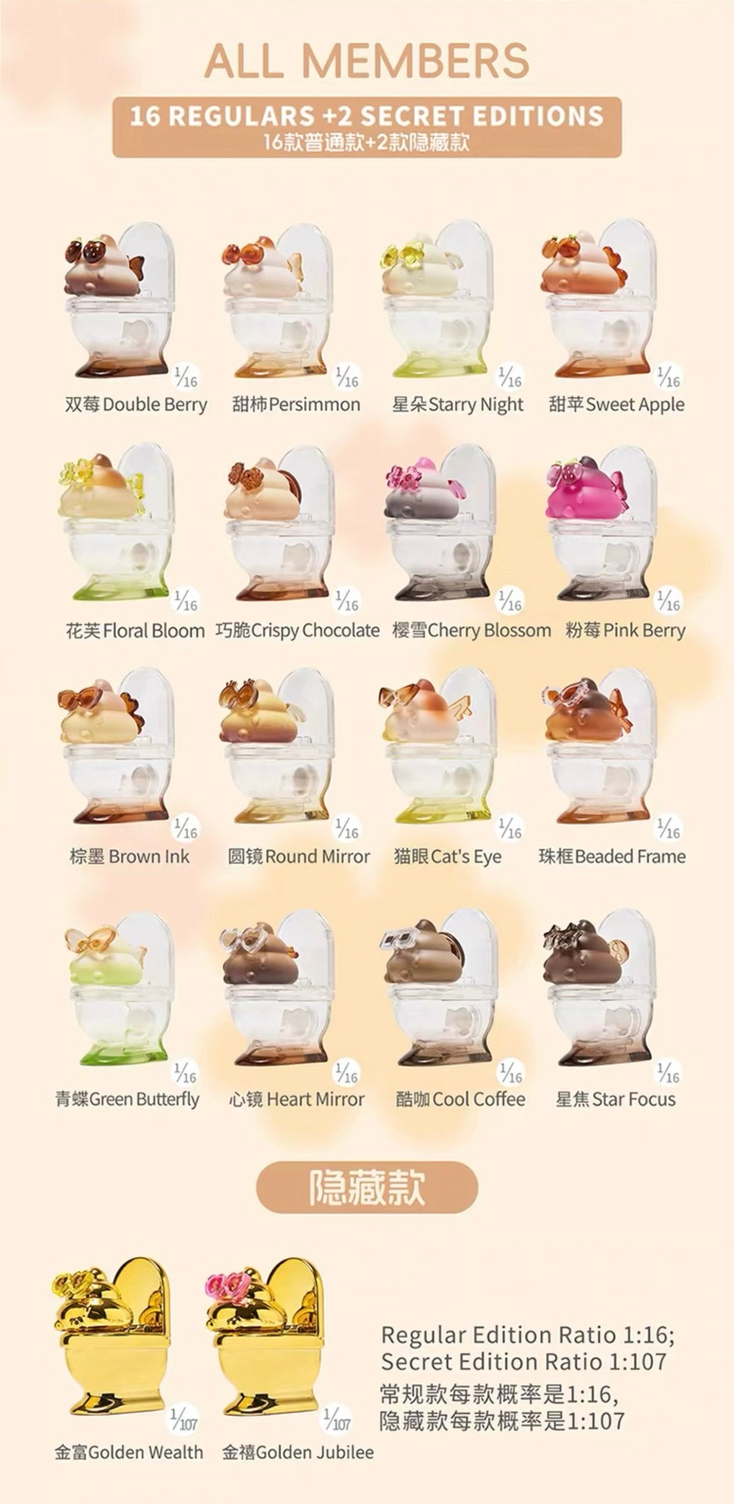 【NEW ARRIVAL】Emmmkun Mini Toilet Fridge Magnet-SHIP WITH OTHER ITEMS