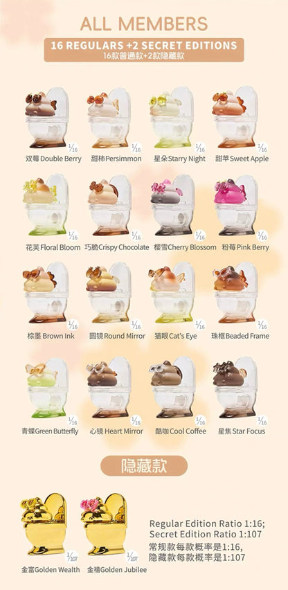 【NEW ARRIVAL】Emmmkun Mini Toilet Fridge Magnet-SHIP WITH OTHER ITEMS