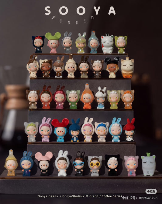 【NEW ARRIVAL-8.27th】Sooya Studio x M Stand Coffee Series Mini Bean,4 in 1 box