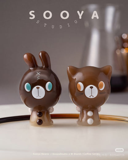 【NEW ARRIVAL-8.27th】Sooya Studio x M Stand Coffee Series Mini Bean,4 in 1 box