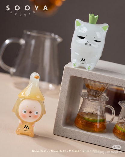 【NEW ARRIVAL-8.27th】Sooya Studio x M Stand Coffee Series Mini Bean,4 in 1 box