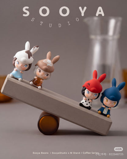【NEW ARRIVAL-8.27th】Sooya Studio x M Stand Coffee Series Mini Bean,4 in 1 box