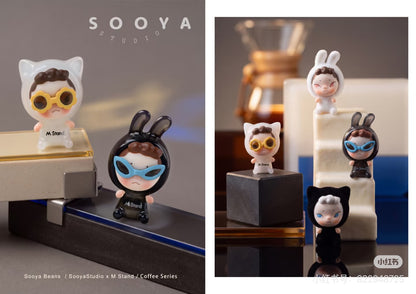 【NEW ARRIVAL-8.27th】Sooya Studio x M Stand Coffee Series Mini Bean,4 in 1 box