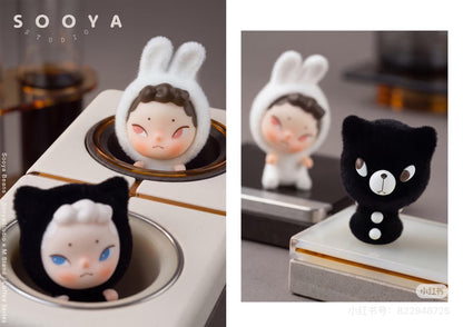 【NEW ARRIVAL-8.27th】Sooya Studio x M Stand Coffee Series Mini Bean,4 in 1 box