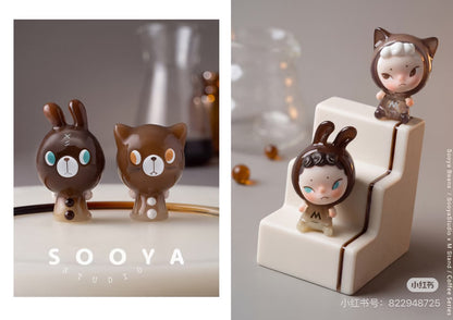 【NEW ARRIVAL-8.27th】Sooya Studio x M Stand Coffee Series Mini Bean,4 in 1 box