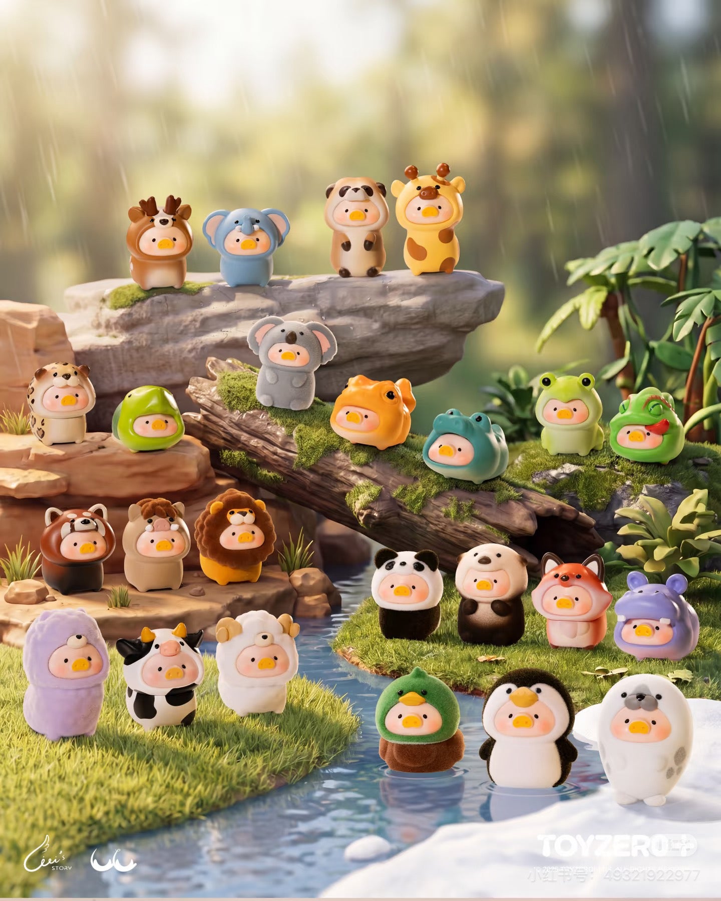 【NEW ARRIVAL】Lulu Animal Party V2 Mini Bean-SHIP WITH OTHER ITEMS
