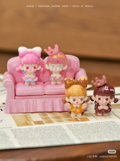 【NEW ARRIVAL】Sunnie Queenie The Mood Little Queen Mini Bean,4 in 1 bag