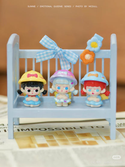 【NEW ARRIVAL】Sunnie Queenie The Mood Little Queen Mini Bean,4 in 1 bag